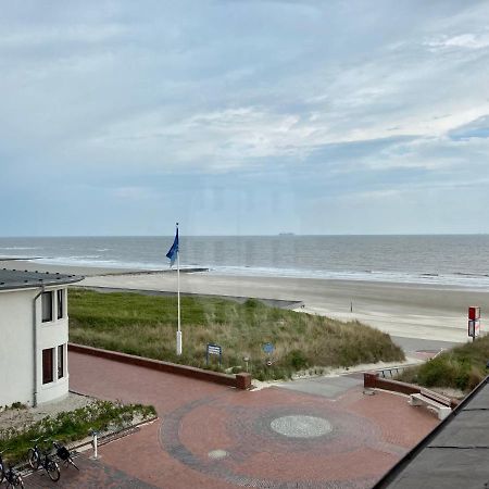 Ausguck Lägenhet Wangerooge Exteriör bild