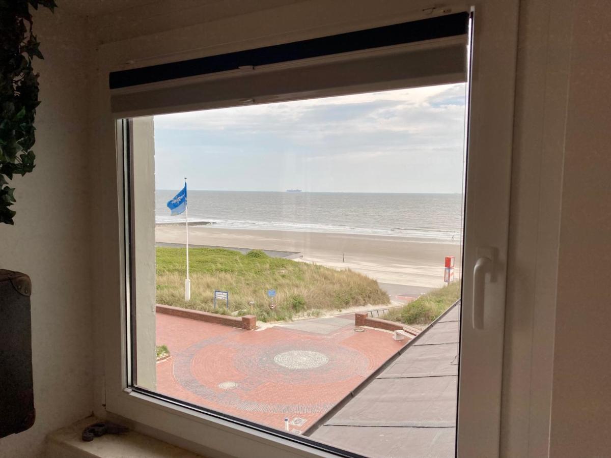 Ausguck Lägenhet Wangerooge Exteriör bild