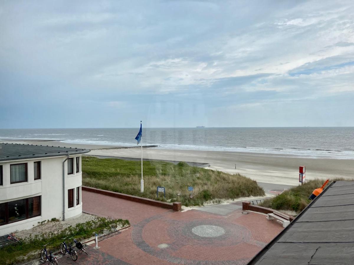 Ausguck Lägenhet Wangerooge Exteriör bild