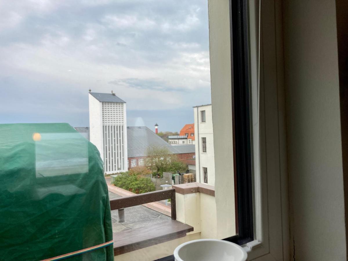 Ausguck Lägenhet Wangerooge Exteriör bild